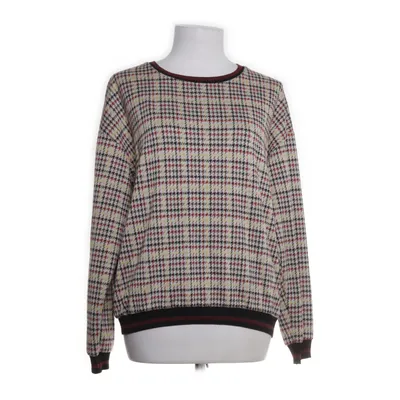 Sweater (White, Multicolored) from Blendshe Elastane, Polyester, Viscose