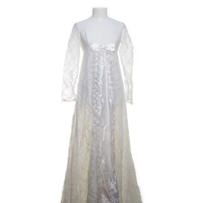 Brudklänning (60s, 1960s, empire) från Vintage