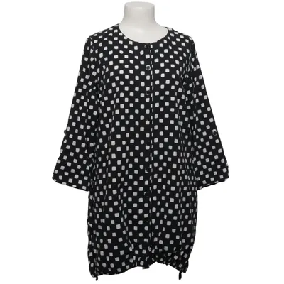 Robe (Noir, Blanc) de Ritva Falla Coton, Élasthane