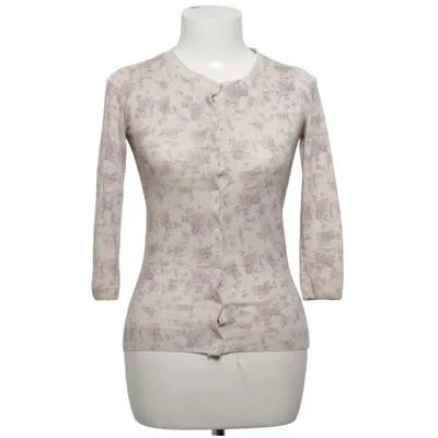 Kofta (Beige, Lila) från Bershka Knitwear