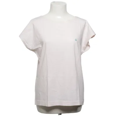 T-shirt (Beige) fra Benetton Bomuld