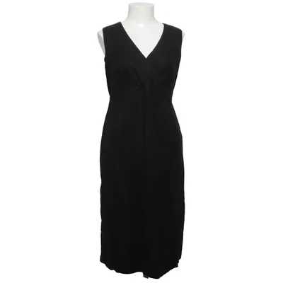 Vente kjole (Grå) fra Mama Elastan, Linned, Viscose
