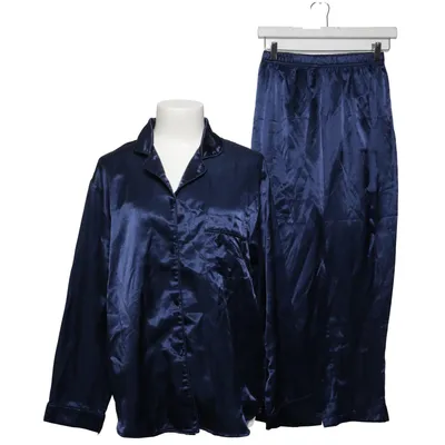 Pyjamas (Blå) från Lady Avenue Bomull, Polyester