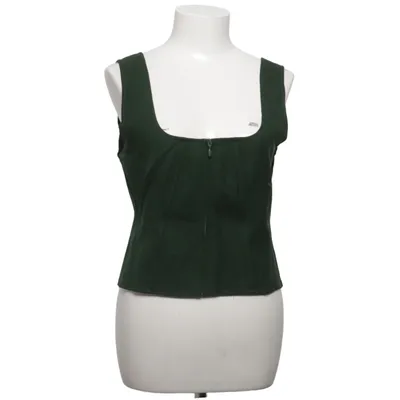 Haut (Vert) de Gestuz Élasthane, Polyester, Viscose, Laine