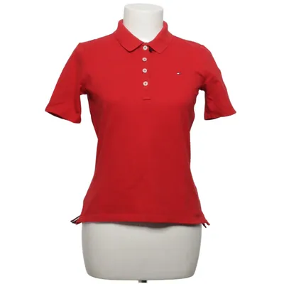 Poloshirt (Rood) van Tommy Hilfiger
