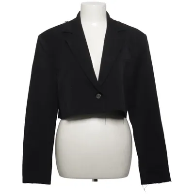 Blazer (Zwart) van FB Sister Polyester, Viscose