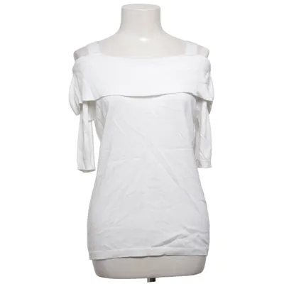 Top (White) from Alessa W Collection Cotton, Viscose
