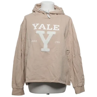 Capuchon sweater (Beige) van Yale Katoen