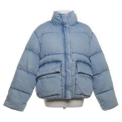 Vinterjakke (Blå) fra C&A Bomuld, Polyester