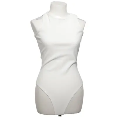 Body (Vit) från Missguided Elastan, Polyester