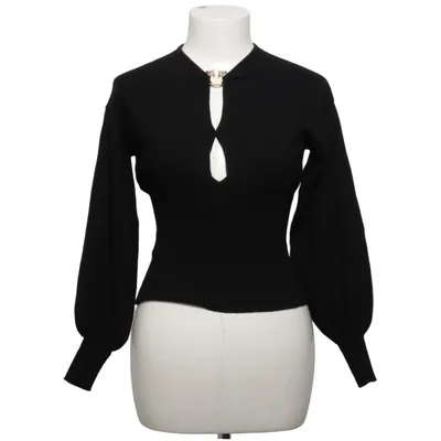 Sweater (Black) from Pinko Viscose, Wool