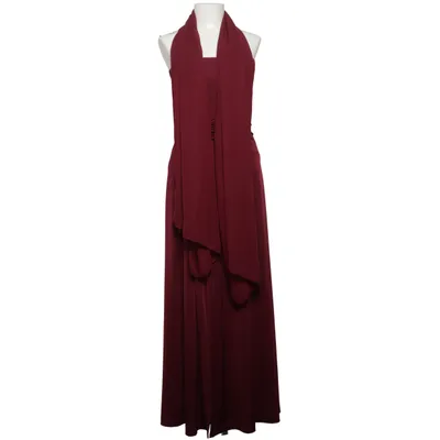 Robe de soirée (Rouge) de ONYX Élasthane, Polyester