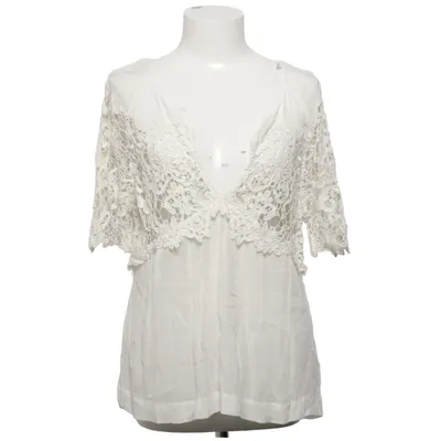 Top (Wit) van Stella Forest Katoen, Viscose
