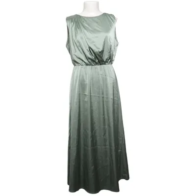 Robe longue (Vert) de Zero Élasthane, Polyester