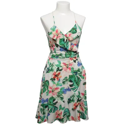 Robe portefeuille (Blanc, Multicolore) de Mango Basics