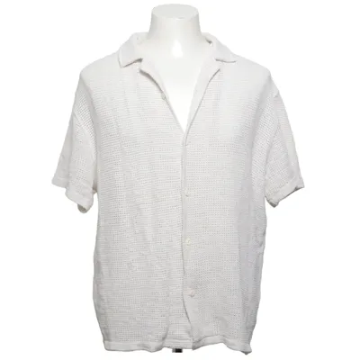 Chemise à manches courtes (Beige) de Pull & Bear