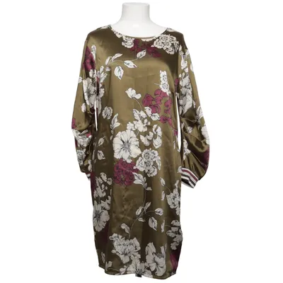 Robe (Vert, Multicolore) de Oltre Polyester
