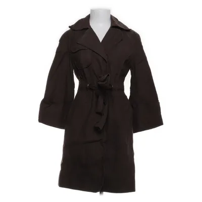 Kappa (Brun) från Zara Basic Bomull, Linne, Viskos