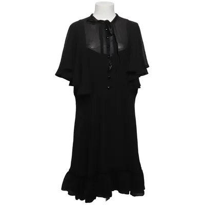 Dress (Black) from Hell Bunny Polyester