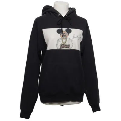 Sweat à capuche (Noir) de Hanes Coton, Polyester
