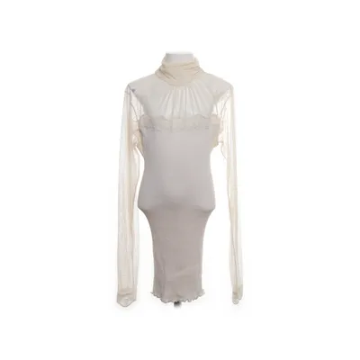 Blouse (Beige) van Rosemunde Katoen, Elastaan, Polyamide, Zijde