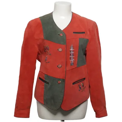 Veste (Landhaus Look) de Meico Polyester, Cuir