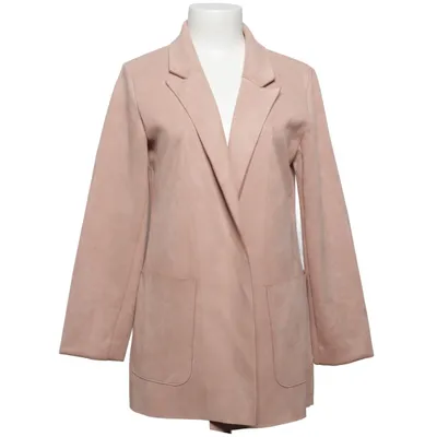 Blazer (Rose) de Zara Woman Collection Élasthane, Polyester