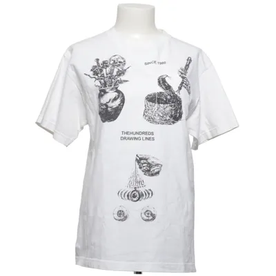 T-shirt (Vit, Svart) från The Hundreds