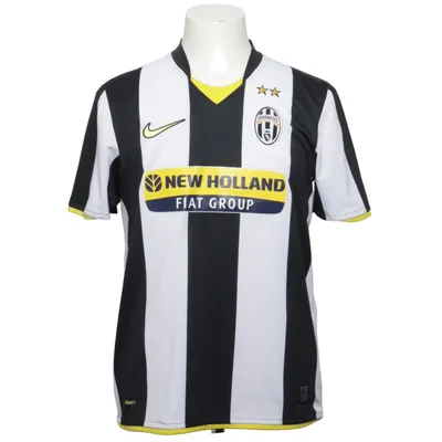 Football jersey (Black, White, Yellow) from Nike Polyester