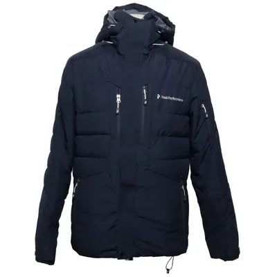 Veste d'hiver (Bleu) de Peak Performance Polyester recyclé