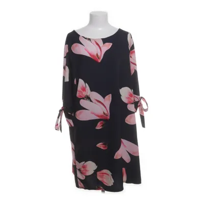 Kjole (Sort, Pink, Flerfarvet) fra Styleboom Elastan, Polyester