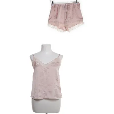 Pyjamas (Rosa) från H&M Polyester, Polyamid, Elastan