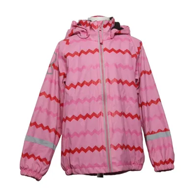 Regnjakke (Pink, Rød, Flerfarvet) fra Rainbusters Polyester