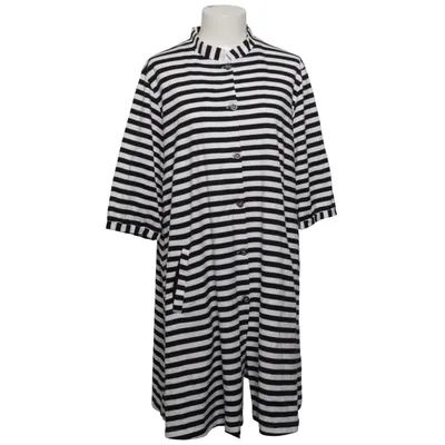 Shirt dress (Black, White) from Marimekko Cotton