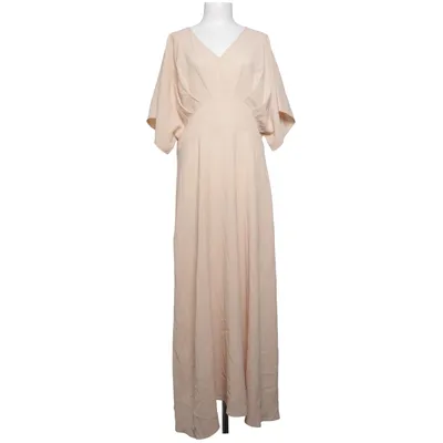 Maxi dress (Beige) from Shein Curve Elastane, Polyester
