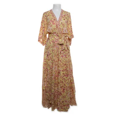 Långklänning (Gul, Flerfärgad) från Poupette St Barth Viskos