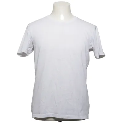 T-shirt (Wit) van Uniqlo Katoen, Polyester