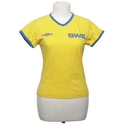 Fodboldtrøje (Gul, Blå) fra Umbro Bomuld