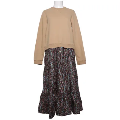 Kjole (Beige, Flerfarvet) fra Boden Bomuld, Polyester