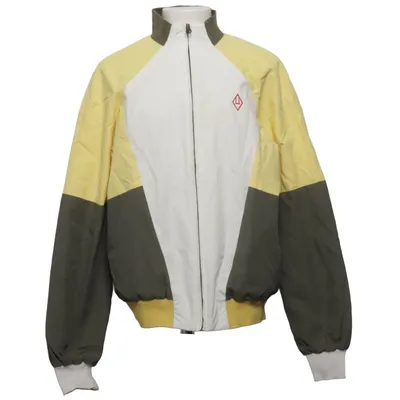 Bomberjacke (Gelb, Weiß, Grün) von The Animals Observatory Baumwolle, Polyester