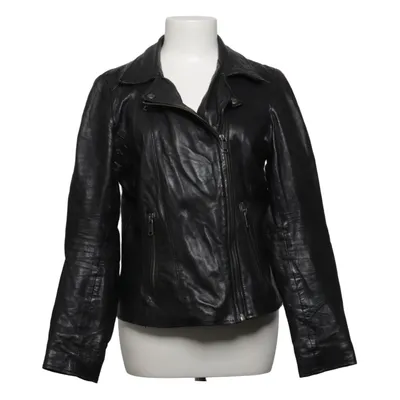 Bikerjakke (Sort) fra Lee Cooper Læder, Polyester