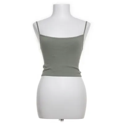 Tanktop (Groen) van Stradivarius