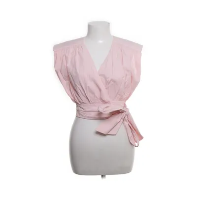 Wikkeltop (Roze) van Zara Katoen