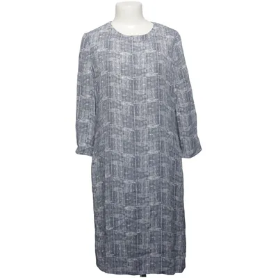 Jurk (Blauw, Wit) van Louis and Mia Viscose