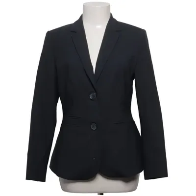 Blazer (Blauw) van Karen by Simonsen Acetaat, Elastaan, Polyester, Wol