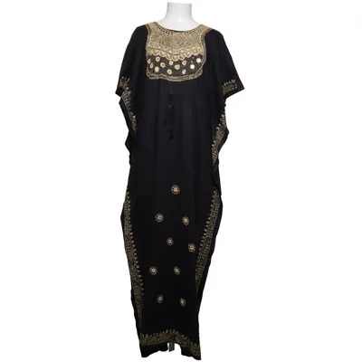 Traditionell klädsel (Svart, Gul) från Burin