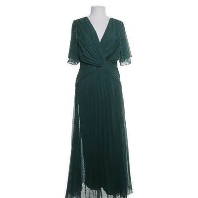 Långklänning (Grön) från ASOS Design Metallfiber, Polyester