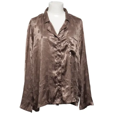 Pyjamahemd (Braun) von VRS Woman Polyester
