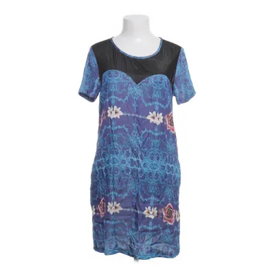 Dress (Blue, Multicolored) from Ida Sjöstedt for Monki Polyester, Viscose