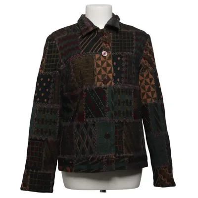 Jacka (Grön, Brun, Flerfärgad) från Dressbarn Bomull, Polyester